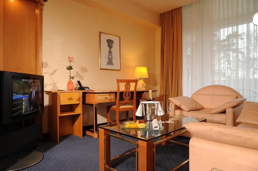 ****  Hotel Mueggelsee Berlín Německo